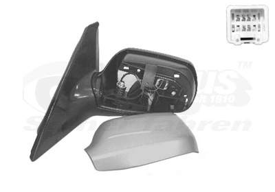 Lusterko wsteczne lewe Mazda 3 BK12