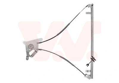 Do koszyka Mechanizm podnoszenia szyby drzwi przednich lewych Opel Movano B X62