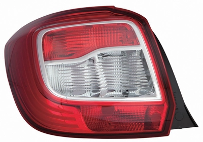  Lampa zespolona tylna lewa Renault SANDERO 