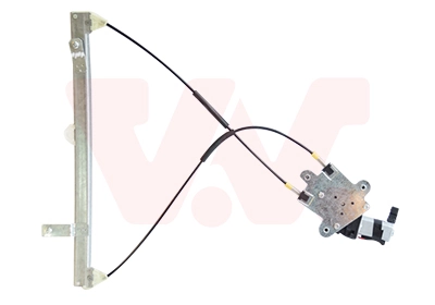 Mechanizm podnoszenia szyby drzwi przednich lewych do Peugeot 306 7A