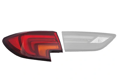 Lampa zespolona tylna lewa zewnętrzna General Motors 13401164