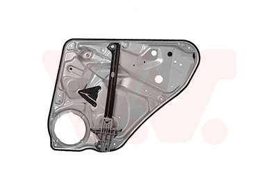 Mechanizm podnoszenia szyby drzwi tylnych lewych Polcar 9548PSG7