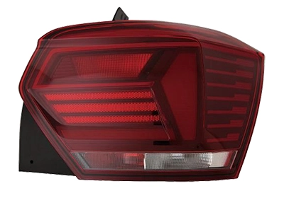 Lampa zespolona tylna prawa Volkswagen Polo VI hatchback (AW1, BZ1, AE1) (2017 - 2026) cena, od 168,55 USD