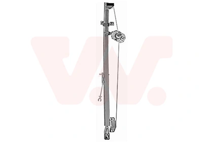 Do koszyka Mechanizm podnoszenia szyby drzwi przednich lewych Peugeot Boxer II 244