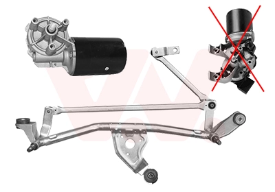 Mechanizm wycieraczek Renault Megane