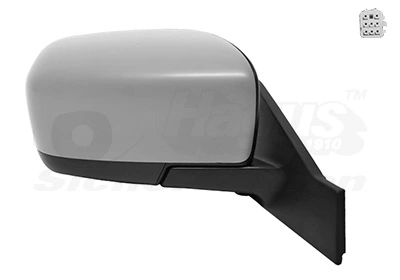 Lusterko wsteczne prawe Mazda 5 II minivan (CR) (2007 - 2010) cena, od 75,27 USD