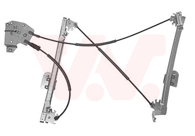 Do koszyka Mechanizm podnoszenia szyby drzwi przednich prawych BMW 2  F23