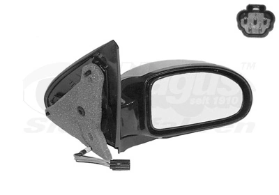  Lusterko wsteczne prawe Ford Focus 1