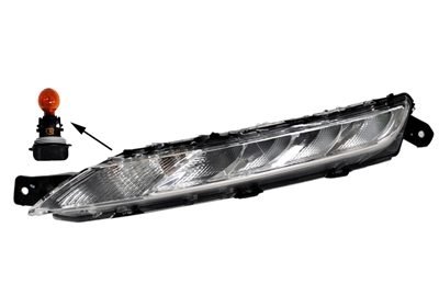 Reflektor do jazdy dziennej lewy Ford 2653980 cena, od 27,96 USD