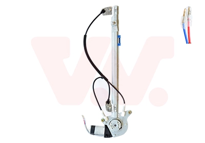 Mechanizm podnoszenia szyby drzwi tylnych prawych Polcar 6037PSG4 cena, od 51,08 USD