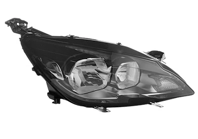 Reflektor prawy Magneti Marelli LPO601 cena, od 245,17 USD