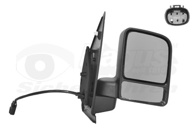  Lusterko wsteczne prawe Ford Connect 