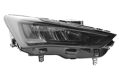 Reflektor prawy Seat Leon 4 KL1, KLG