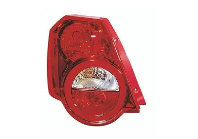 Do koszyka Lampa zespolona tylna lewa Chevrolet Aveo II T250, T255