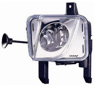  Lampa przeciwmgielna lewa Opel Meriva 