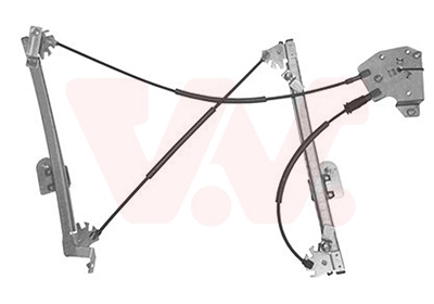 Do koszyka Mechanizm podnoszenia szyby drzwi przednich lewych BMW 2  F23