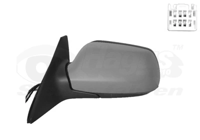 Lusterko wsteczne lewe Mazda 6 