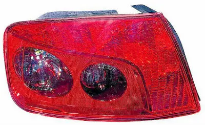 Lampa zespolona tylna lewa Peugeot 407 sedana (6D) (2004 - 2011) cena, od 83,54 USD