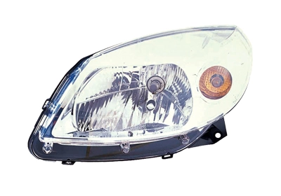 Reflektor lewy Dacia Sandero I hatchback (BS0, 1) (2008 - 2012) cena, od 114,57 USD