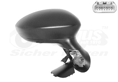 Do koszyka Lusterko wsteczne prawe Fiat Punto GRAND 199