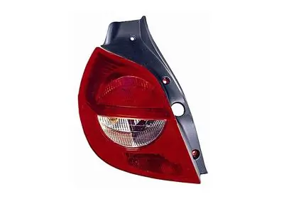  Lampa zespolona tylna lewa Renault Clio 3