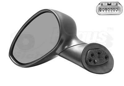 735655745 Fiat/Alfa/Lancia Lusterko wsteczne lewe