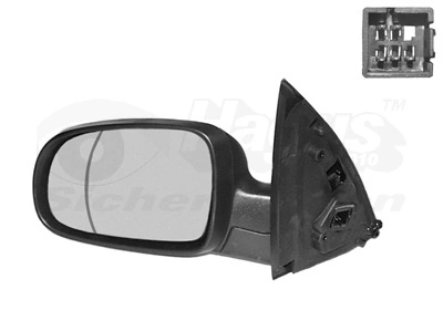 Lusterko wsteczne lewe Opel Corsa C hatchback (F08, F68) (2000 - 2006) cena, od 56,58 USD
