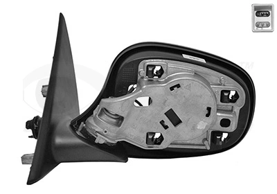 Lusterko wsteczne lewe BMW 3 coupe (E92) (2005 - 2013) cena, od 114,31 USD