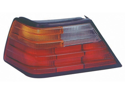 Lampa zespolona tylna lewa do Mercedes E  W124