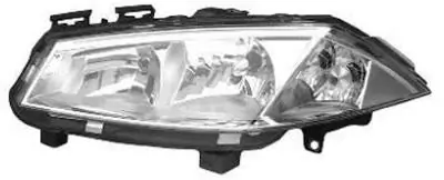 Reflektor prawy Renault Megane II sedana (LM0, LM1) (2003 - 2012) cena, od 90,33 USD
