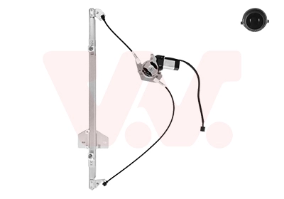 Do koszyka Mechanizm podnoszenia szyby drzwi przednich lewych Renault Trucks Mascott  FH