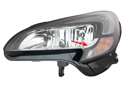 Cena części  Corsa  hatchback
