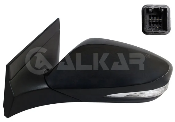 Lusterko wsteczne lewe Hyundai Accent 4 RB