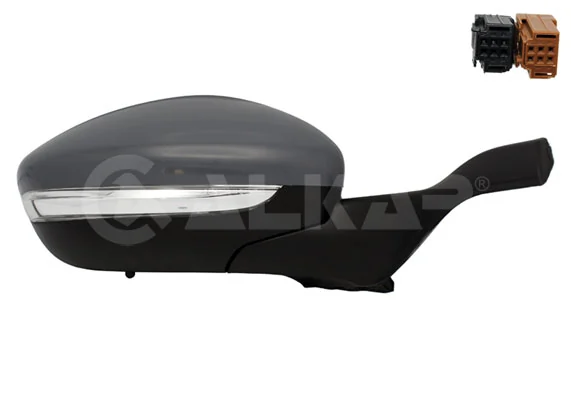 Lusterko wsteczne prawe Peugeot/Citroen 1611240780 cena, od 226,44 USD
