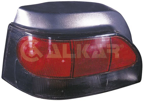 Lampa zespolona tylna lewa Renault (RVI) 0460191