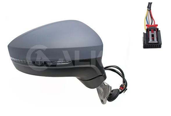 Lusterko wsteczne prawe do Volkswagen Tiguan AD1, AX1, BT1, BT2