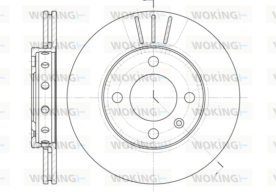 D642610 Woking
