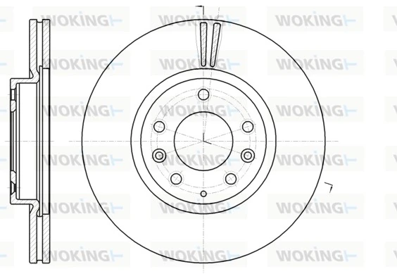 D6123510 Woking