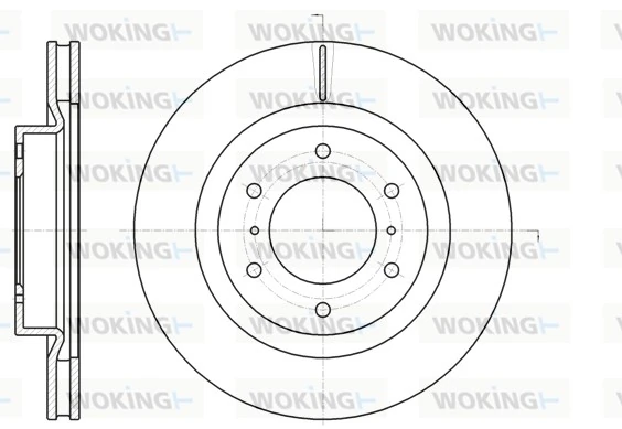 D6110010 Woking