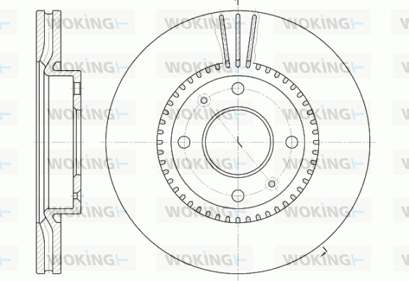 D666810 Woking