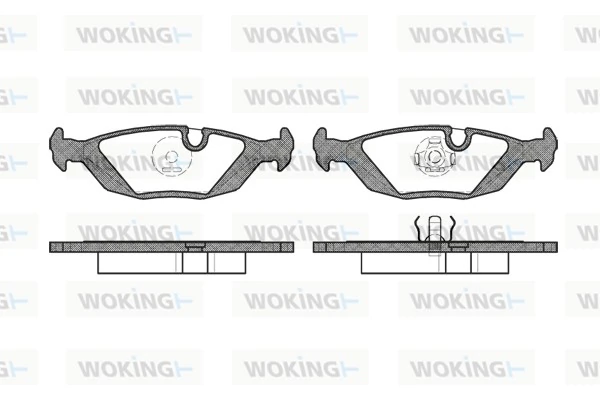 P055300 Woking