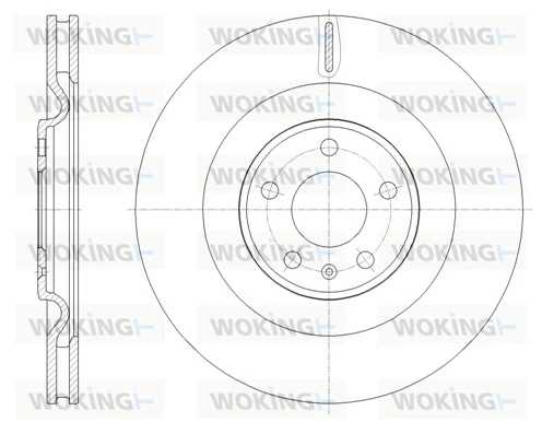 D6177510 Woking