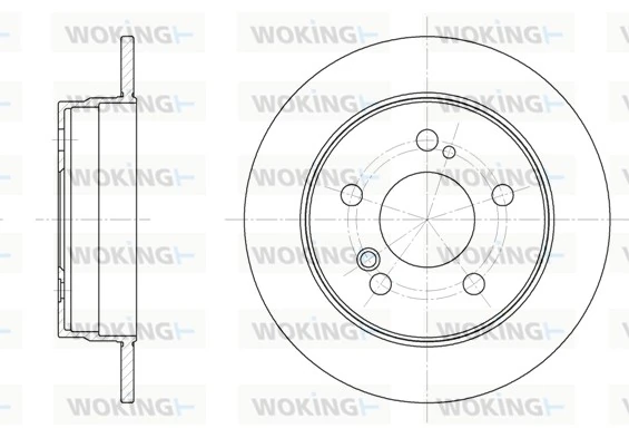 D619400 Woking