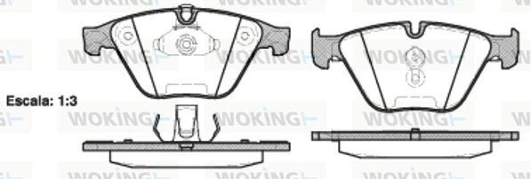 P957320 Woking