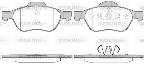 P862340 Woking