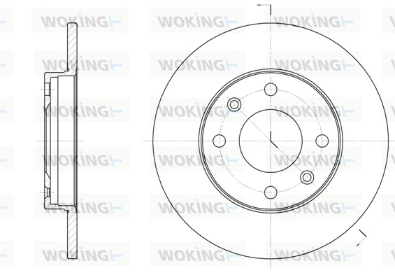 D613000 Woking