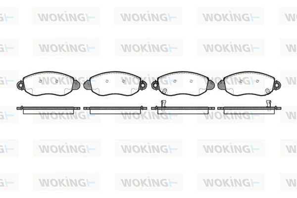 P672302 Woking