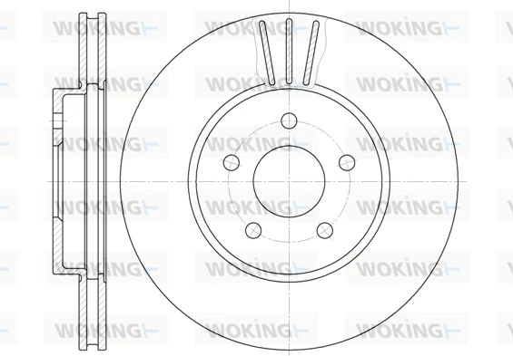 D660710 Woking