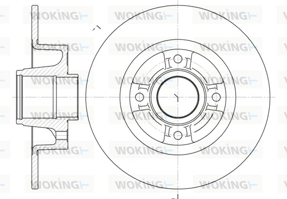 D675000 Woking