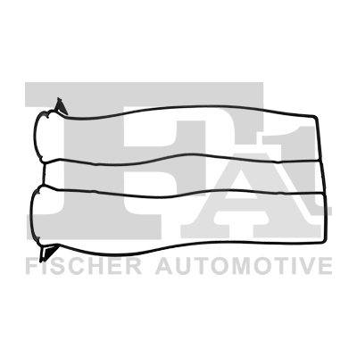 1072160 Ford Uszczelka pokrywy zaworowej silnika